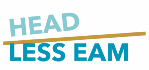 Headless EAM: Das Wort HEAD wird vom Rest abgetrennt, HEAD LESS EAM